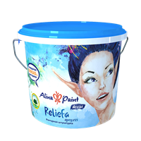 Штукатурка ALINA PAINT декоративная Luminadore всесезонная 3кг