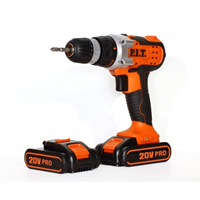 Шуруповерт PIT аккумуляторный 20v d10мм Li-ion PRO 31034