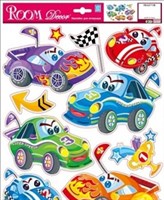 Элемент декоративный ROOM DECOR Веселые гонки, REA 2713 B