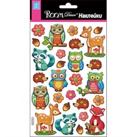 Элемент декоративный ROOM DECOR Лесные зверушки эф.дерево-мини PSA 4106
