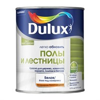 Краска Dulux Полы и Лестницы п/глянц BW 0,75л 5327425