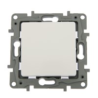 Переключатель LEGRAND Etika (белый) 672209