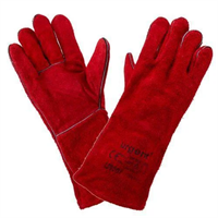 Перчатки Gis краги красные Red Wings