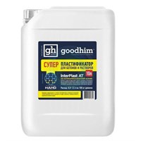 Пластификатор GOOD-HIM заменитель АТ для цементных растворов 10л