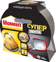 Супер Лента МОМЕНТ 25м Серебряный 1760300