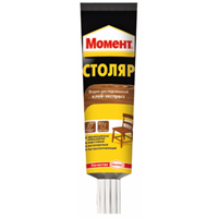 Клей Момент Экспресс Столяр D2 (цвет светлого дерева) 125гр