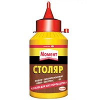 Клей Момент Экспресс Столяр D2 (цвет светлого дерева) 250гр