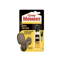 Клей Момент Супер Гель для обуви 3гр