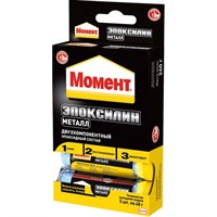 Клей MOMENT Супер Эпоксилин 48г (в шоу боксе)