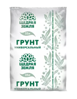 Грунт универсальный ФАСКО щедрая земля 25л