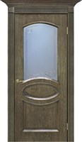 Полотно ОМИС дверное Лаура КР 800*2000*40 шервуд