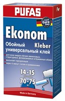 Клей PUFAS EURO 3000 Ekonom универсальный обойный 10х500гр