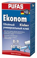 Клей PUFAS EURO 3000 Ekonom универсальный обойный 300гр