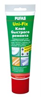Клей PUFAS UNI-FIX для быстрого ремонта морозостойкий 12х250гр