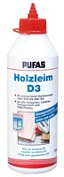 Клей PUFAS для древесины D3 12x500 гр