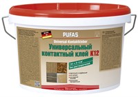 Клей PUFAS контактный К 12 1х2,5кг