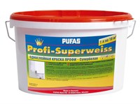 Краска PUFAS Однослойная Profi-Superweiss 1x5,0 л