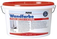 Краска PUFAS Wandfarbe для стен и потолков 1х2,5 л