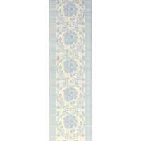 Бордюр LASSELSBERGER БЕЛЛА 6*19,8 голубой 1501-0076