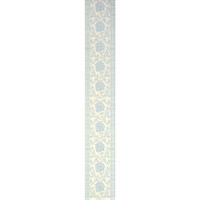 Бордюр LASSELSBERGER БЕЛЛА 6*39,8 голубой 1503-0039