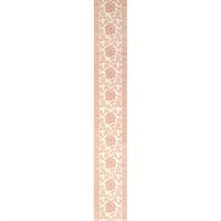 Бордюр LASSELSBERGER БЕЛЛА 6*39,8 розовый 1503-0040