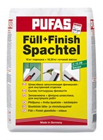 Шпатлевка PUFAS Заполняющая и финишная 1x10кг