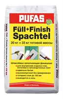 Шпатлевка PUFAS Заполняющая и финишная 1x20кг