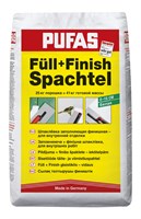 Шпатлевка PUFAS Заполняющая и финишная 1x25кг