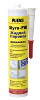 Шпатлевка PUFAS Styro-Fill Жидкий стиропор 12х310мл.