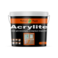 Клей ACRYLITE для линолеума и ковровых покрытий 14 кг