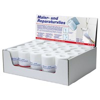 Малярно-ремонтный флизелин PUFAS стекловолокнонистый 10м*10см 1х20шт