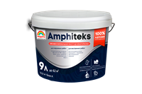 Краска РАДУГА AMPHITEKS акриловая профессиональная многоцелевая 9 л