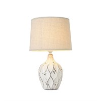 Светильник настольный ESCADA 10184/L E27*60W White/Cream