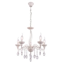 Светильник подвесной ESCADA 502/5 E14*40W White