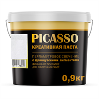 Паста креативная РАДУГА Picasso Pearl/Морской жемчуг 2,5кг