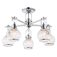 Светильник потолочный ESCADA 653/5PL E14*40W Chrome