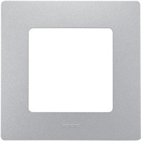 Рамка LEGRAND Etika 1 пост. (алюминий) 672551