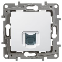 Розетка LEGRAND Etika RJ45 кат. 5 UTP (белый) 672241