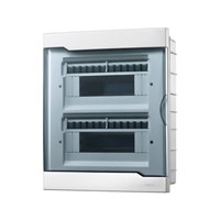 Бокс ЩРВ-П-24 для внутр. уст-ки 24-модульных устройств LX 731-1000-024 LUXRAY