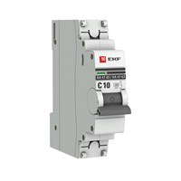 Автомат EKF ВА 47-63 10А 1п