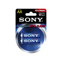 Батарейка SONY LR6/2 Alkaline Stamina Plus AA 2шт AM3B2D
