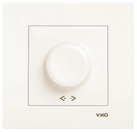 Диммер VIKO KARRE KREM 600W 90960120 арт.363-36260