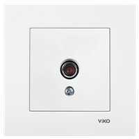 Розетка VIKO KARRE ТВ 90960010 арт.362-36158