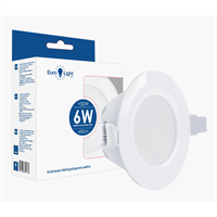 Светильник EUROLIGHT точечный 455-LED-SDL-25-6K