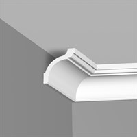 Плинтус ПЛИНТЭКС потолочный 2м S (S85/90) (45шт)