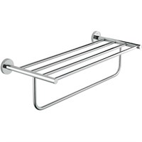 Полка GROHE Bau Cosmopolitan для полотенец с дополнительной горизонтальной штангой, 510 мм 40462001