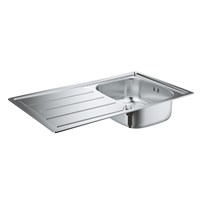 Мойка GROHE из нержавеющей стали K200 Bau 45-S 1.0, оборачиваемая 31552SD0