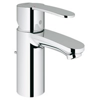 Смеситель GROHE однорычажный для раковины Wave цвет хром, DN 15 23202000