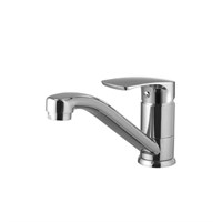 Смеситель SHAPE plus д/кухни с выс. поворотным изливом, хром LM1704С