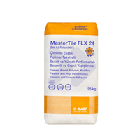 Клей MasterTile эластичный жаростойкий для любого вида плиток FXL24 grey (FLEXMORTEL) 25 кг